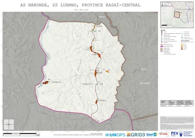 Comprehensive Var1: Makonde, Luambo, Luiza, Kasai-Central, COD (2025)