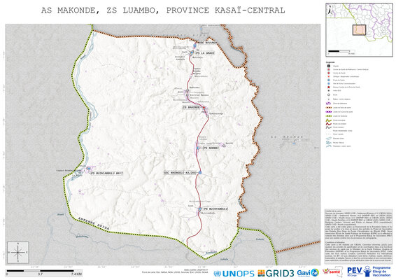 A: Makonde, Luambo, Luiza, Kasai-Central, COD (2025)
