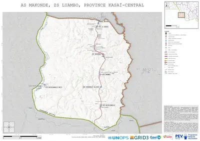 A: Makonde, Luambo, Luiza, Kasai-Central, COD (2025)