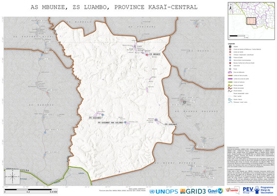 A: Mbunze, Luambo, Luiza, Kasai-Central, COD (2025)