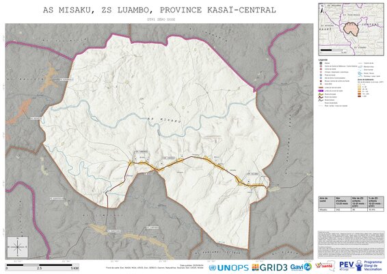 Comprehensive Dtp1: Misaku, Luambo, Luiza, Kasai-Central, COD (2025)