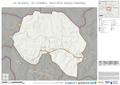 Comprehensive Dtp1: Misaku, Luambo, Luiza, Kasai-Central, COD (2025)
