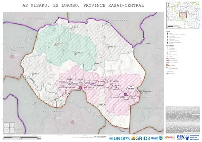 Microplanning: Misaku, Luambo, Luiza, Kasai-Central, COD (2025)