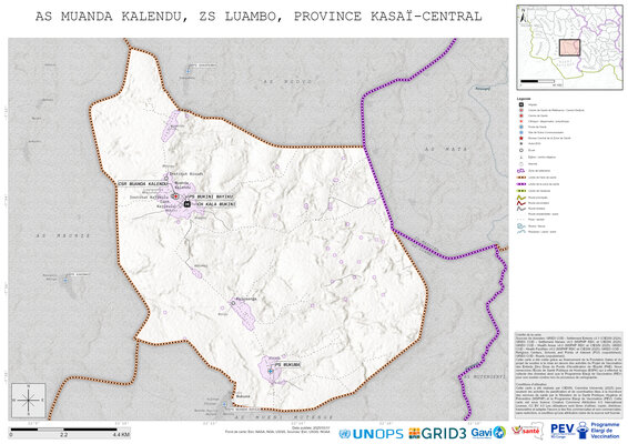A: Muanda-Kalendu, Luambo, Luiza, Kasai-Central, COD (2025)