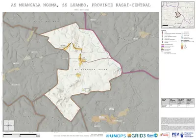 Comprehensive Dtp1: Muangala-Ngoma, Luambo, Luiza, Kasai-Central, COD (2025)