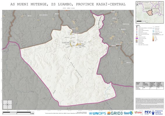 Comprehensive Dtp1: Mueni-Mutenge, Luambo, Luiza, Kasai-Central, COD (2025)