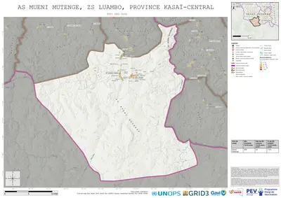 Comprehensive Dtp1: Mueni-Mutenge, Luambo, Luiza, Kasai-Central, COD (2025)