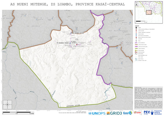 A: Mueni-Mutenge, Luambo, Luiza, Kasai-Central, COD (2025)