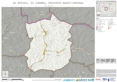 Comprehensive Dtp1: Muzodi, Luambo, Luiza, Kasai-Central, COD (2025)