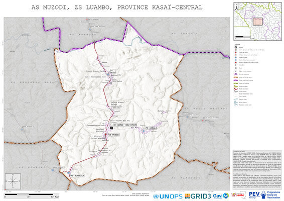 A: Muzodi, Luambo, Luiza, Kasai-Central, COD (2025)