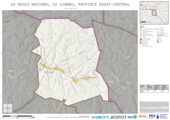 Comprehensive Dtp1: Ndolo-Mayimbu, Luambo, Luiza, Kasai-Central, COD (2025)