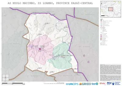 Microplanning: Ndolo-Mayimbu, Luambo, Luiza, Kasai-Central, COD (2025)