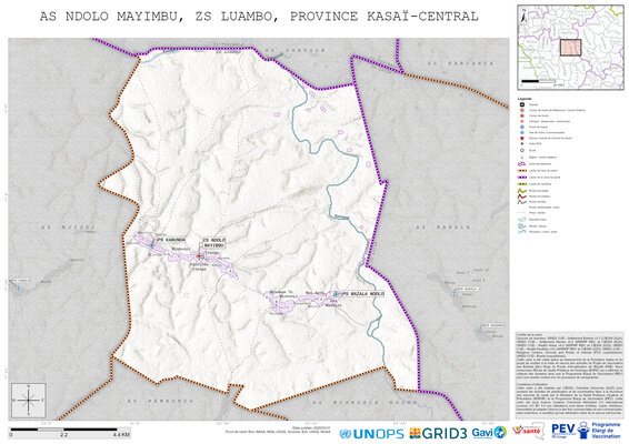 A: Ndolo-Mayimbu, Luambo, Luiza, Kasai-Central, COD (2025)