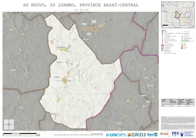 Comprehensive Dtp1: Ngovo, Luambo, Luiza, Kasai-Central, COD (2025)