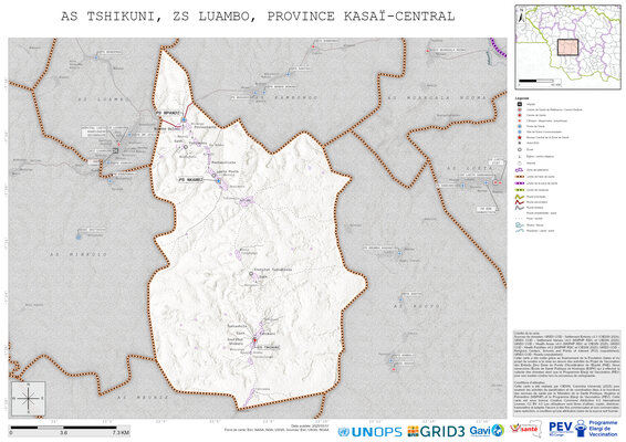 A: Tshikuni, Luambo, Luiza, Kasai-Central, COD (2025)