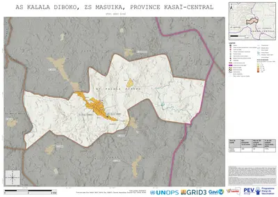 Comprehensive Dtp1: Kalala-Diboko, Masuika, Luiza, Kasai-Central, COD (2025)