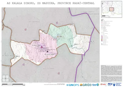 Microplanning: Kalala-Diboko, Masuika, Luiza, Kasai-Central, COD (2025)