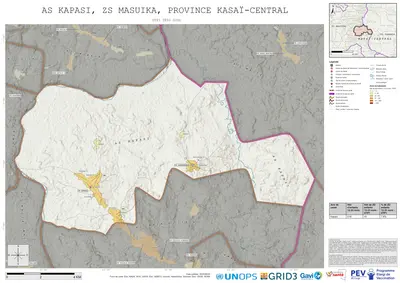 Comprehensive Dtp1: Kapasi, Masuika, Luiza, Kasai-Central, COD (2025)