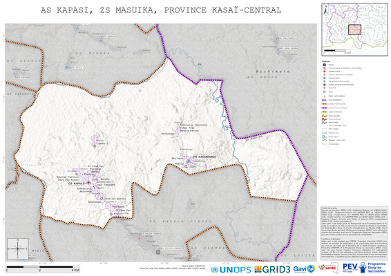 A: Kapasi, Masuika, Luiza, Kasai-Central, COD (2025)