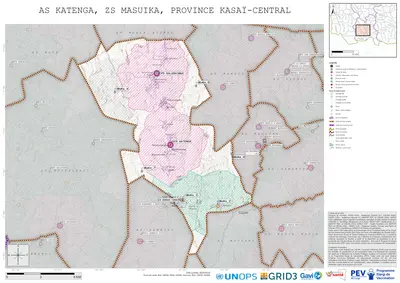 Microplanning: Katenga, Masuika, Luiza, Kasai-Central, COD (2025)