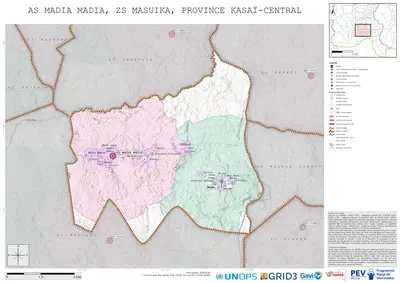 Microplanning: Madia-Madia, Masuika, Luiza, Kasai-Central, COD (2025)