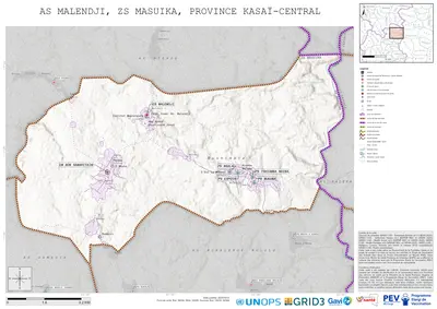 A: Malendji, Masuika, Luiza, Kasai-Central, COD (2025)