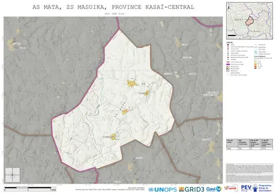 Comprehensive Dtp1: Mata, Masuika, Luiza, Kasai-Central, COD (2025)