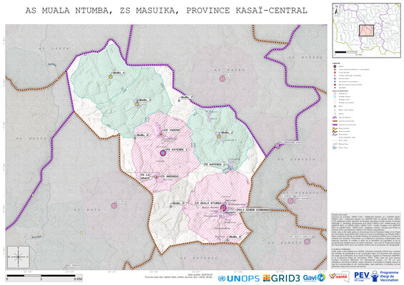 Microplanning: Muala-Ntumba, Masuika, Luiza, Kasai-Central, COD (2025)