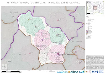 Microplanning: Muala-Ntumba, Masuika, Luiza, Kasai-Central, COD (2025)