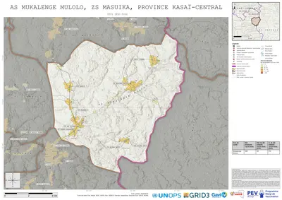 Comprehensive Dtp1: Mukalenge-Mulolo, Masuika, Luiza, Kasai-Central, COD (2025)