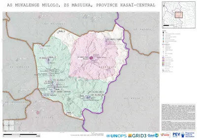Microplanning: Mukalenge-Mulolo, Masuika, Luiza, Kasai-Central, COD (2025)