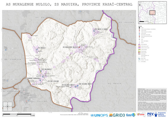 A: Mukalenge-Mulolo, Masuika, Luiza, Kasai-Central, COD (2025)