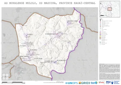 A: Mukalenge-Mulolo, Masuika, Luiza, Kasai-Central, COD (2025)