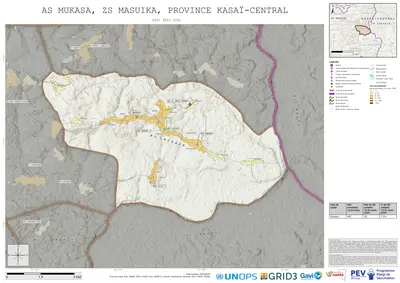 Comprehensive Dtp1: Mukasa, Masuika, Luiza, Kasai-Central, COD (2025)