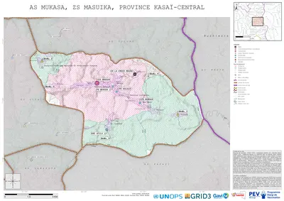Microplanning: Mukasa, Masuika, Luiza, Kasai-Central, COD (2025)