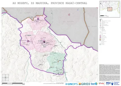 Microplanning: Musefu, Masuika, Luiza, Kasai-Central, COD (2025)
