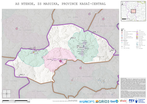 Microplanning: Ntende, Masuika, Luiza, Kasai-Central, COD (2025)