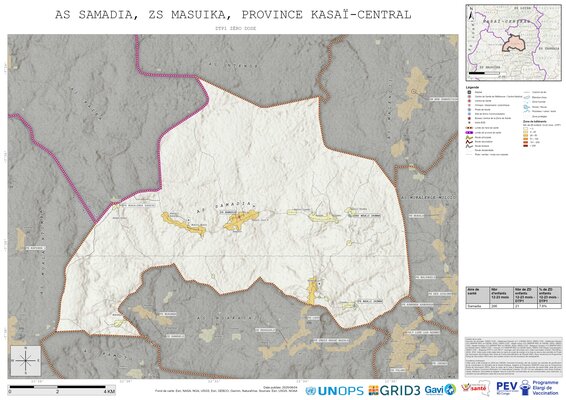 Comprehensive Dtp1: Samadia, Masuika, Luiza, Kasai-Central, COD (2025)