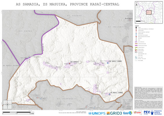 A: Samadia, Masuika, Luiza, Kasai-Central, COD (2025)