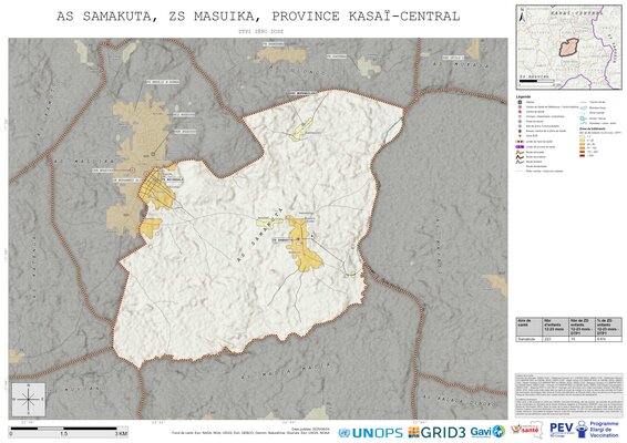 Comprehensive Dtp1: Samakuta, Masuika, Luiza, Kasai-Central, COD (2025)
