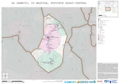 Microplanning: Sambuyi, Masuika, Luiza, Kasai-Central, COD (2025)