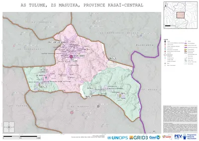 Microplanning: Tulume, Masuika, Luiza, Kasai-Central, COD (2025)