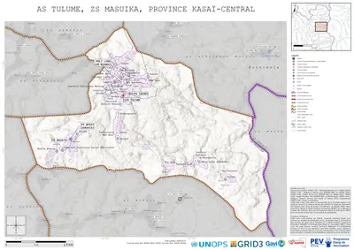 A: Tulume, Masuika, Luiza, Kasai-Central, COD (2025)