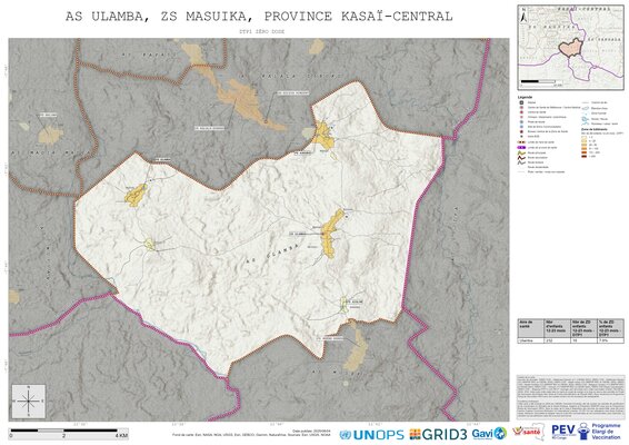 Comprehensive Dtp1: Ulamba, Masuika, Luiza, Kasai-Central, COD (2025)
