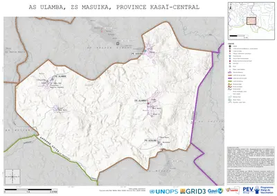 A: Ulamba, Masuika, Luiza, Kasai-Central, COD (2025)