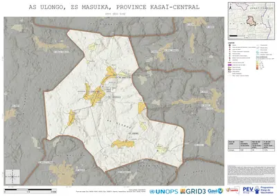 Comprehensive Dtp1: Ulongo, Masuika, Luiza, Kasai-Central, COD (2025)
