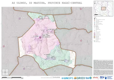 Microplanning: Ulongo, Masuika, Luiza, Kasai-Central, COD (2025)