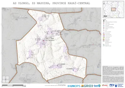 A: Ulongo, Masuika, Luiza, Kasai-Central, COD (2025)