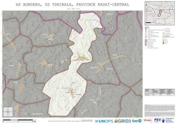 Comprehensive Dtp1: Bondeko, Tshibala, Luiza, Kasai-Central, COD (2025)