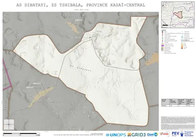 Comprehensive Dtp1: Dibatayi, Tshibala, Luiza, Kasai-Central, COD (2025)